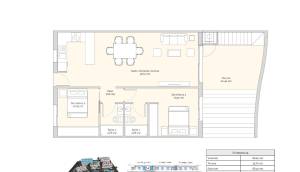 Obra Nueva - Apartmento - Finestrat - Puig Campana Golf