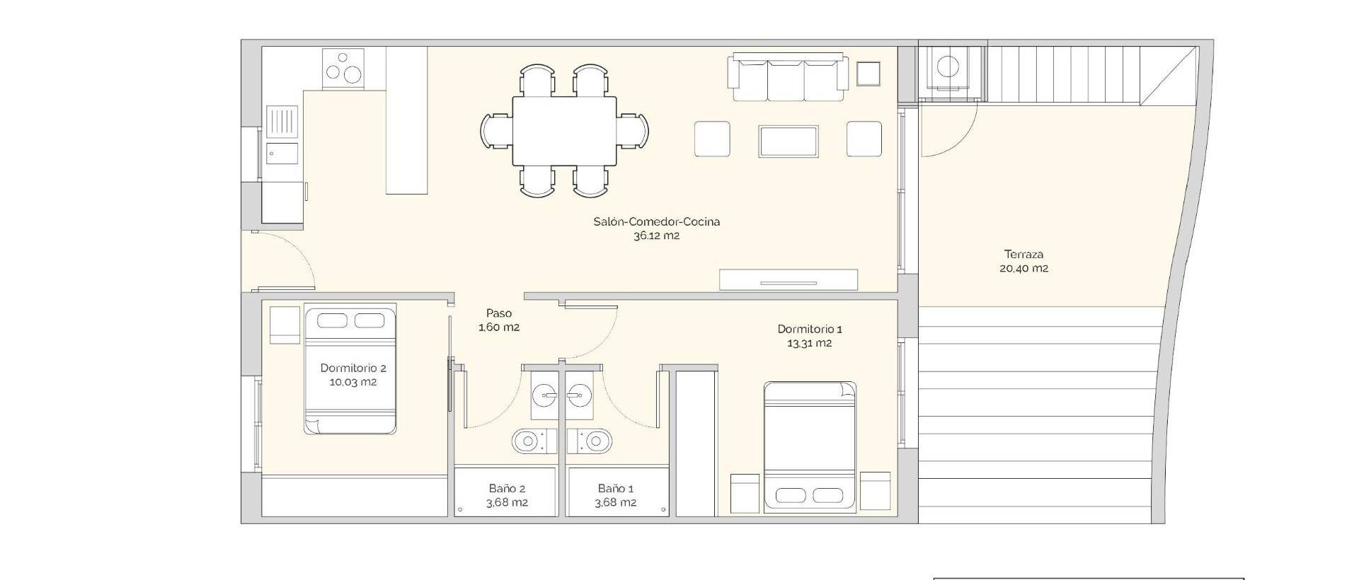 Obra Nueva - Apartmento - Finestrat - Puig Campana Golf