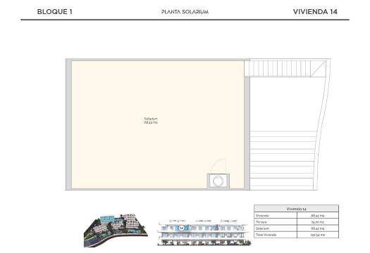 Obra Nueva - Apartmento - Finestrat - Puig Campana Golf
