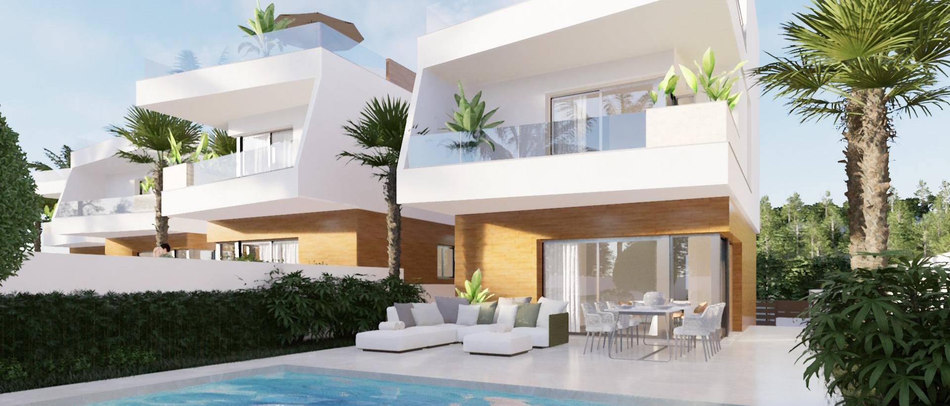 Obra Nueva - Villa / Chalet - Pilar de la Horadada - Lo Romero Golf