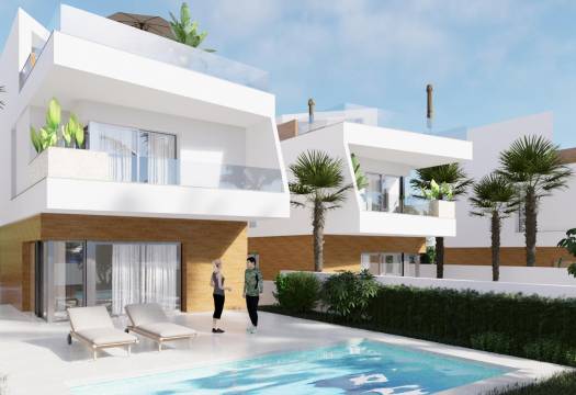 Obra Nueva - Villa / Chalet - Pilar de la Horadada - Lo Romero Golf