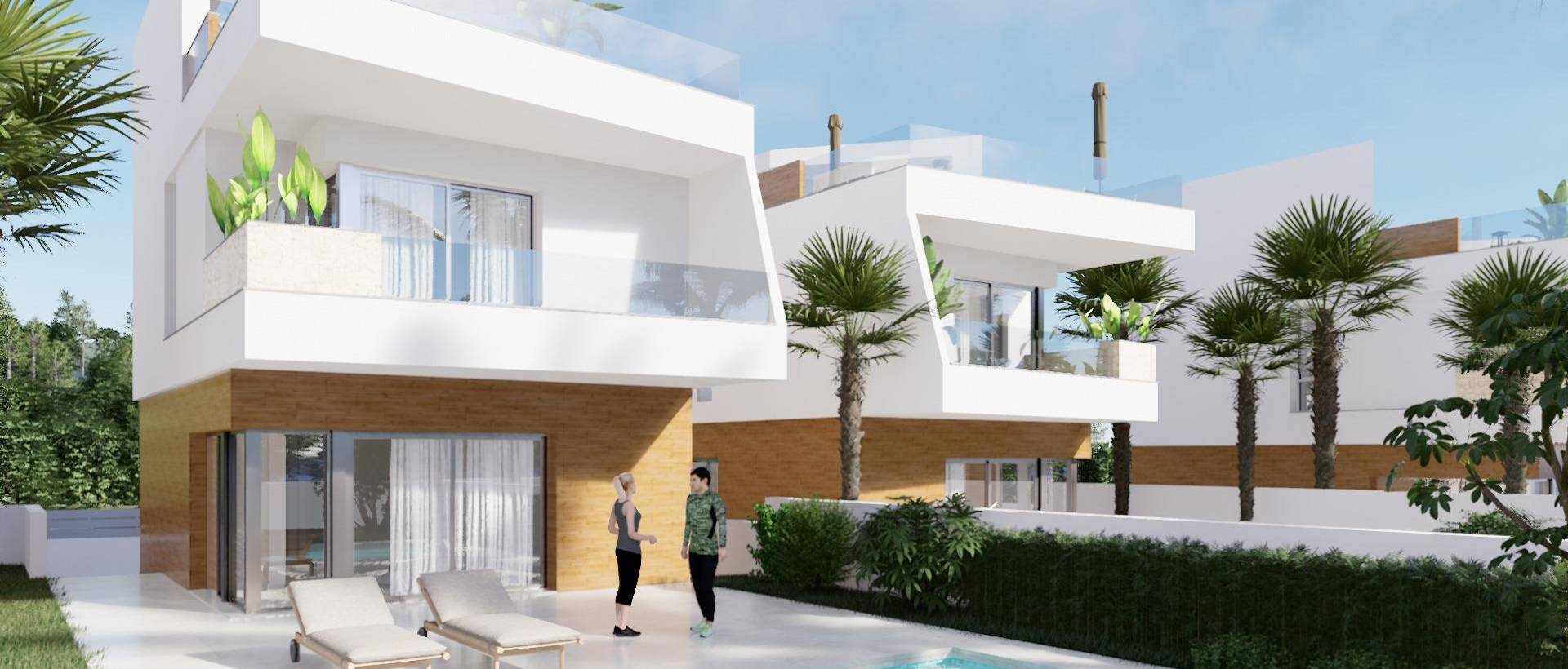 Obra Nueva - Villa / Chalet - Pilar de la Horadada - Lo Romero Golf