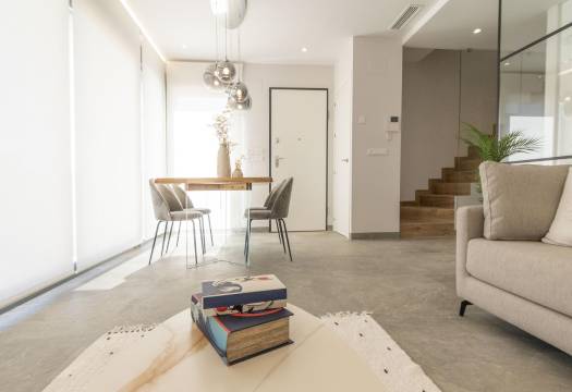 Obra Nueva - Villa / Chalet - Pilar de la Horadada - Lo Romero Golf