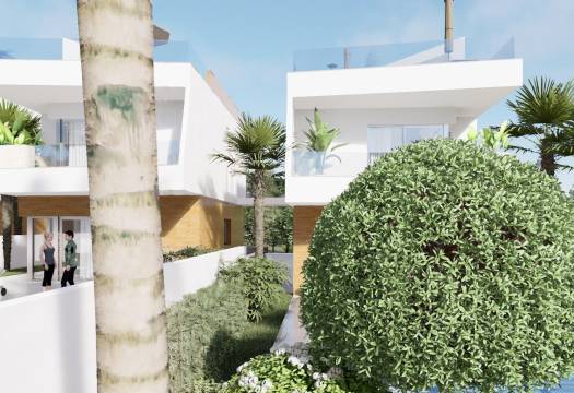 Obra Nueva - Villa / Chalet - Pilar de la Horadada - Lo Romero Golf