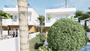 Obra Nueva - Villa / Chalet - Pilar de la Horadada - Lo Romero Golf