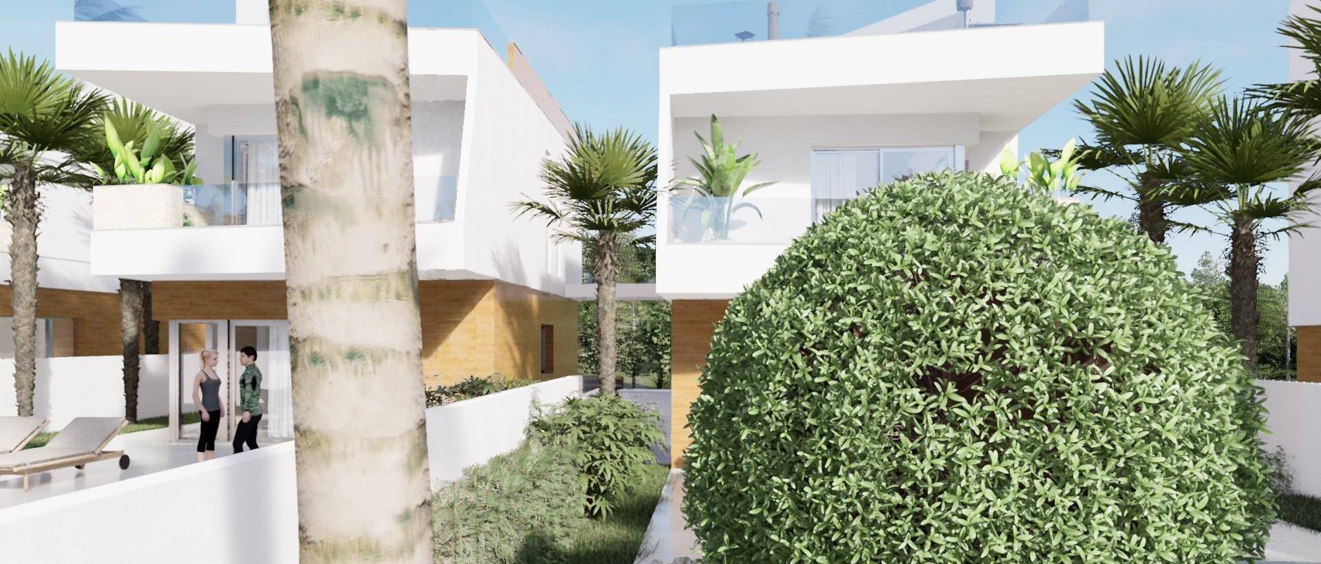 Obra Nueva - Villa / Chalet - Pilar de la Horadada - Lo Romero Golf