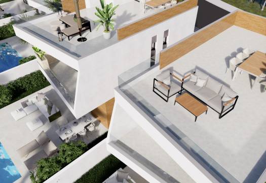 Obra Nueva - Villa / Chalet - Pilar de la Horadada - Lo Romero Golf