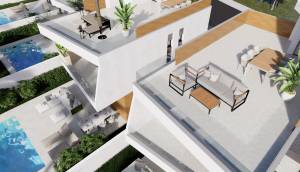 Obra Nueva - Villa / Chalet - Pilar de la Horadada - Lo Romero Golf