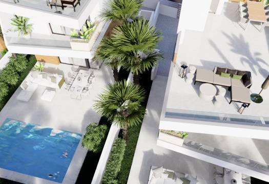 Obra Nueva - Villa / Chalet - Pilar de la Horadada - Lo Romero Golf