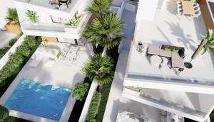 Obra Nueva - Villa / Chalet - Pilar de la Horadada - Lo Romero Golf
