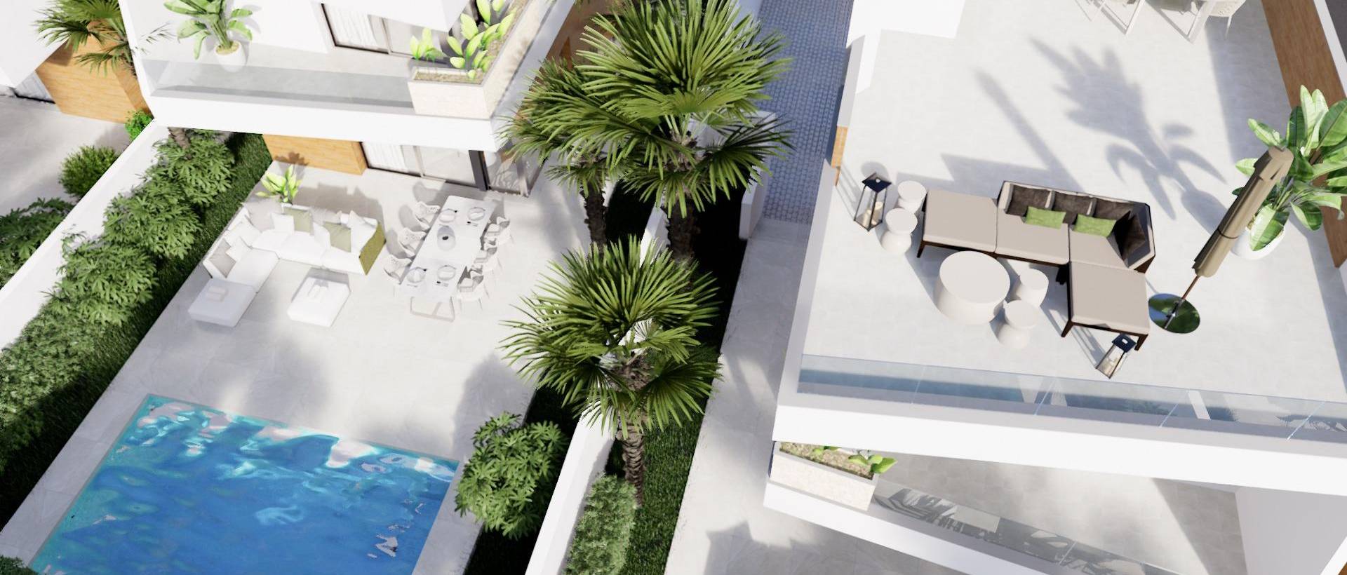 Obra Nueva - Villa / Chalet - Pilar de la Horadada - Lo Romero Golf