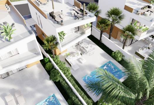 Obra Nueva - Villa / Chalet - Pilar de la Horadada - Lo Romero Golf
