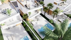 Obra Nueva - Villa / Chalet - Pilar de la Horadada - Lo Romero Golf