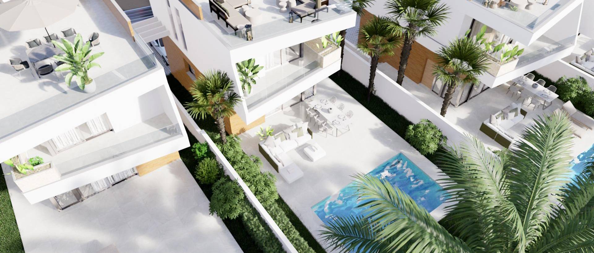 Obra Nueva - Villa / Chalet - Pilar de la Horadada - Lo Romero Golf