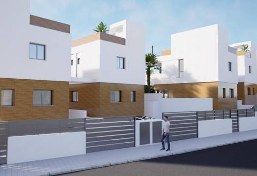 Obra Nueva - Villa / Chalet - Pilar de la Horadada - Lo Romero Golf