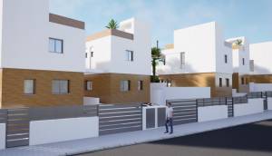 Obra Nueva - Villa / Chalet - Pilar de la Horadada - Lo Romero Golf