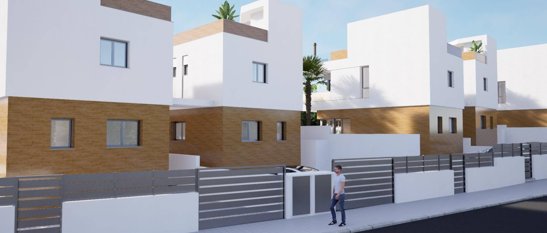 Obra Nueva - Villa / Chalet - Pilar de la Horadada - Lo Romero Golf
