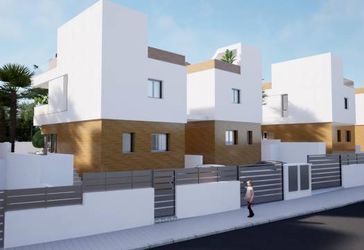 Obra Nueva - Villa / Chalet - Pilar de la Horadada - Lo Romero Golf