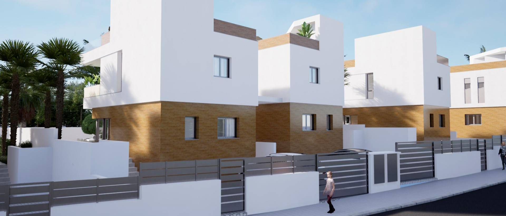 Obra Nueva - Villa / Chalet - Pilar de la Horadada - Lo Romero Golf