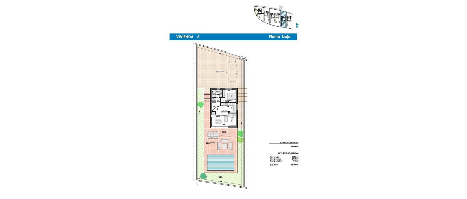 Obra Nueva - Villa / Chalet - Pilar de la Horadada - Lo Romero Golf