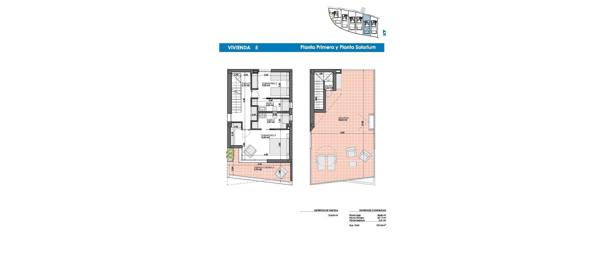 Obra Nueva - Villa / Chalet - Pilar de la Horadada - Lo Romero Golf