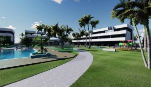 Obra Nueva - Ground floor apartment - Guardamar del Segura - El Raso