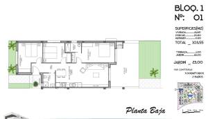 Obra Nueva - Ground floor apartment - Guardamar del Segura - El Raso