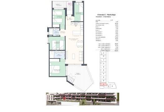 Obra Nueva - Ground floor apartment - Benijofar - Pueblo