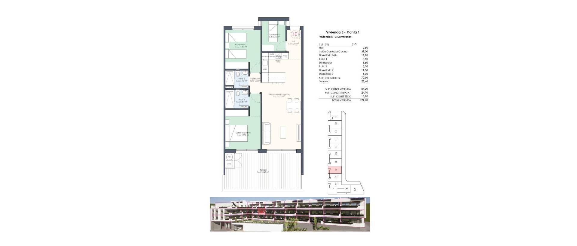 Obra Nueva - Apartmento - Benijofar - Pueblo