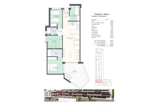Obra Nueva - Apartmento - Benijofar - Pueblo