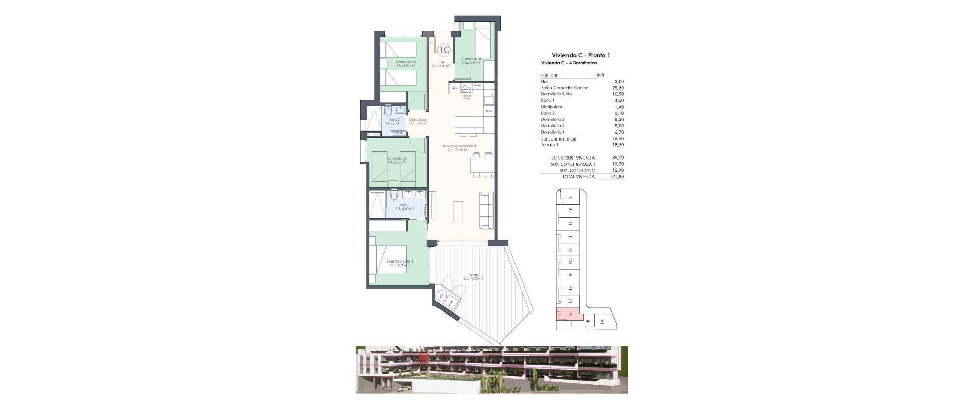 Obra Nueva - Apartmento - Benijofar - Pueblo