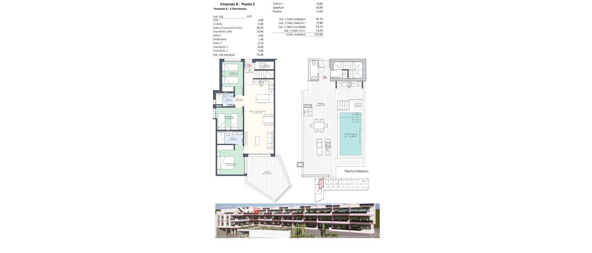 Obra Nueva - Apartmento - Benijofar - Pueblo