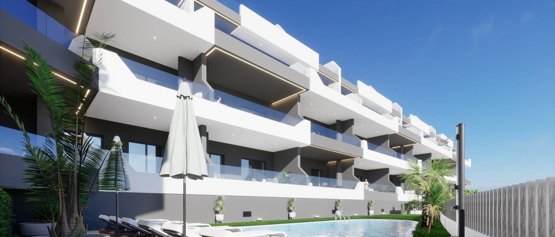 Obra Nueva - Ground floor apartment - Benijofar - Pueblo