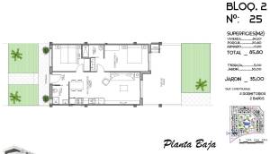 Obra Nueva - Ground floor apartment - Guardamar del Segura - El Raso