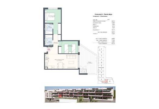 Obra Nueva - Ground floor apartment - Benijofar - Pueblo