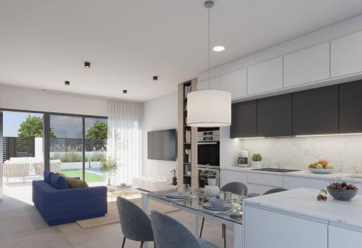 Obra Nueva - Villa / Chalet - Los Alcázares - Playa la Atascadera