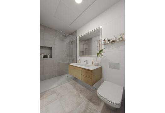 Obra Nueva - Villa / Chalet - Los Alcázares - Playa la Atascadera
