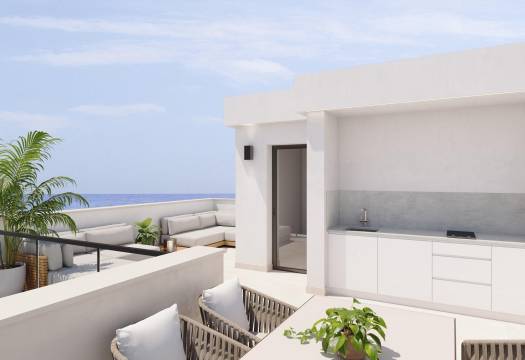 Obra Nueva - Villa / Chalet - Los Alcázares - Playa la Atascadera