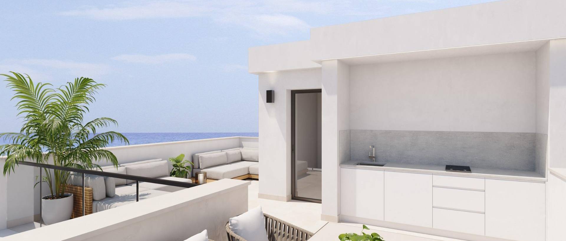 Obra Nueva - Villa / Chalet - Los Alcázares - Playa la Atascadera