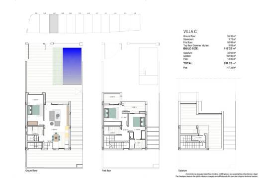 Obra Nueva - Villa / Chalet - Los Alcázares - Playa la Atascadera