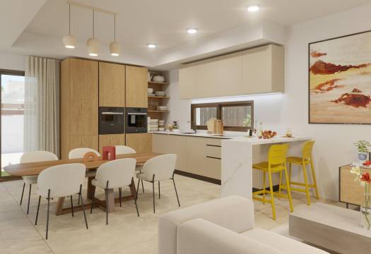 Obra Nueva - Villa / Chalet - Algorfa - La Florida