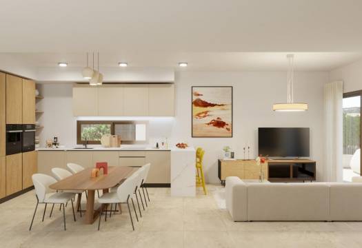 Obra Nueva - Villa / Chalet - Algorfa - La Florida