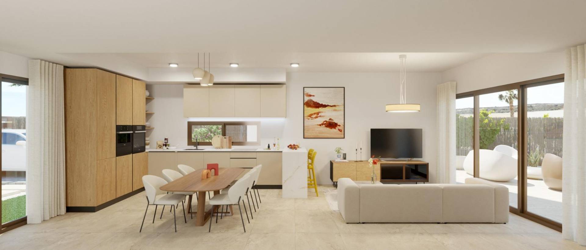 Obra Nueva - Villa / Chalet - Algorfa - La Florida