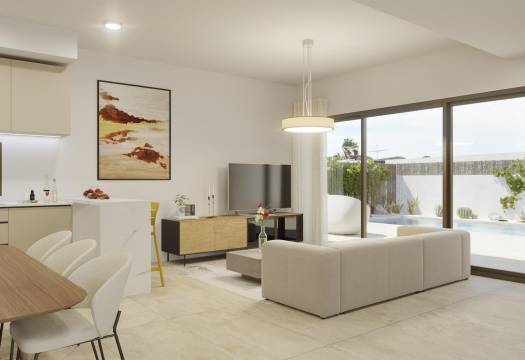Obra Nueva - Villa / Chalet - Algorfa - La Florida