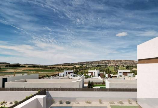 Obra Nueva - Villa / Chalet - Algorfa - La Florida