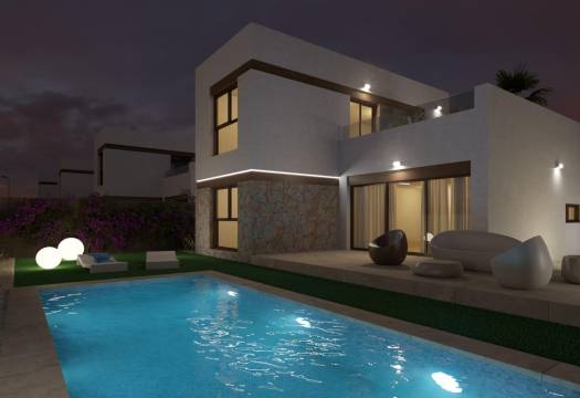 Obra Nueva - Villa / Chalet - Algorfa - La Florida