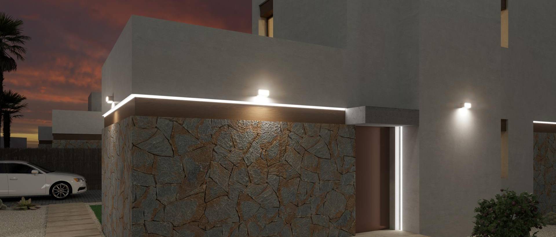 Obra Nueva - Villa / Chalet - Algorfa - La Florida