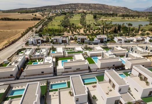Obra Nueva - Villa / Chalet - Algorfa - La Florida
