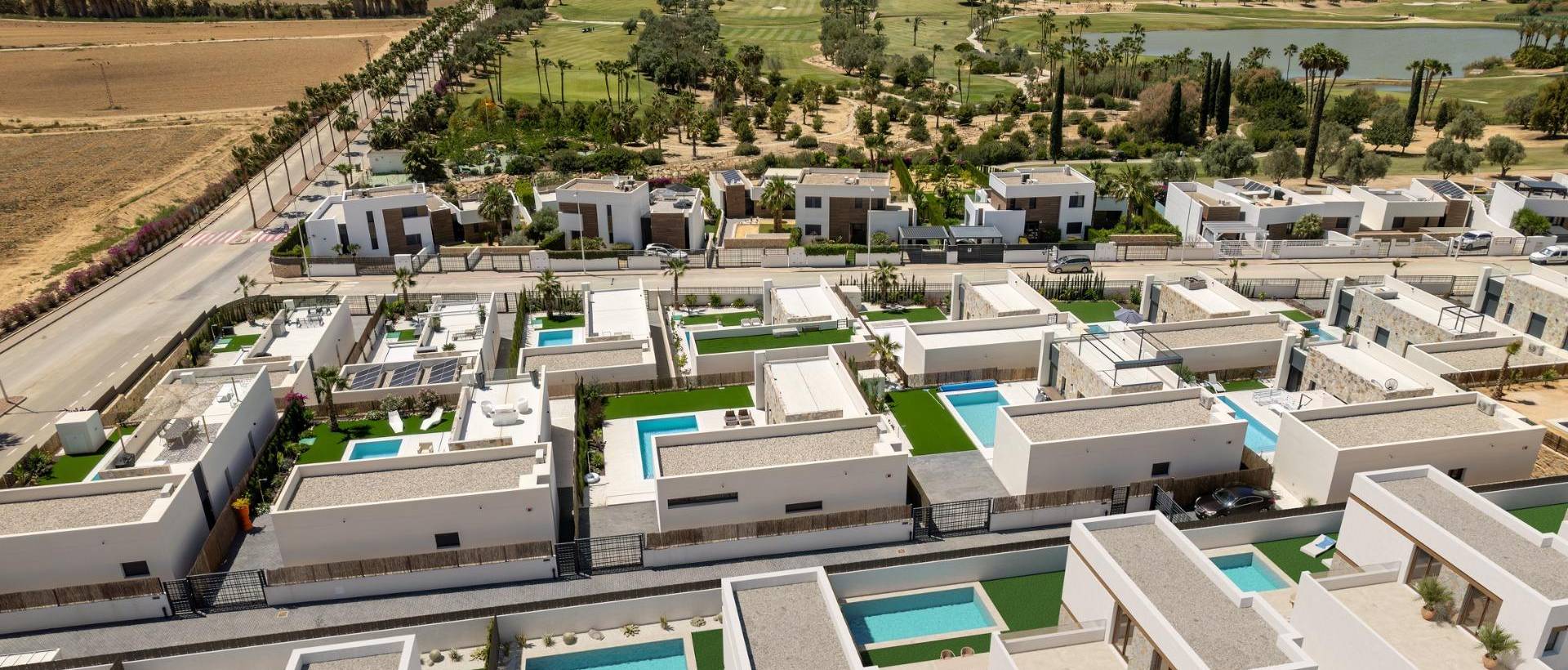 Obra Nueva - Villa / Chalet - Algorfa - La Florida