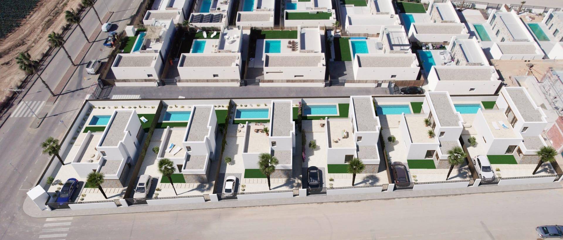 Obra Nueva - Villa / Chalet - Algorfa - La Florida